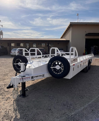 Remolque Para Rzr-can-am Con Gabinetes De 14,000 Lbs. Cap.
