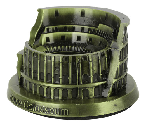 Adornos Del Coliseo, Modelo Romano Vintage, Arte Romano En M