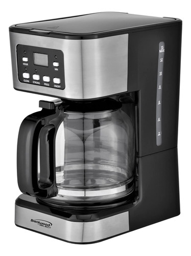 Cafetera Brentwood Programable 12 Tazas Bre-ts222bk