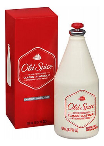 Loción Para Después Del Afeitado Old Spice Classic 188 Ml (p