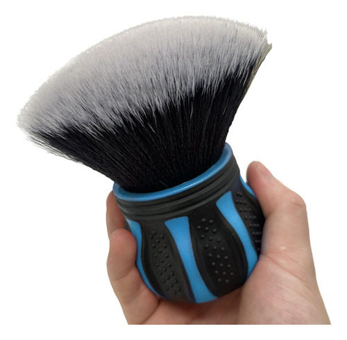 Car Detailing Brush Knob Like Handle Handy Tool Azul