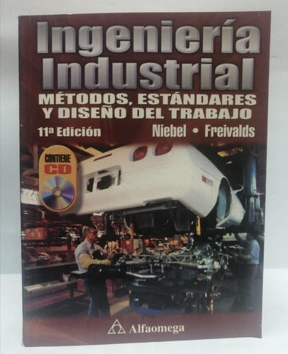 Libro Ingenieria Industrial Metodos, Estandares Y Diseño Del
