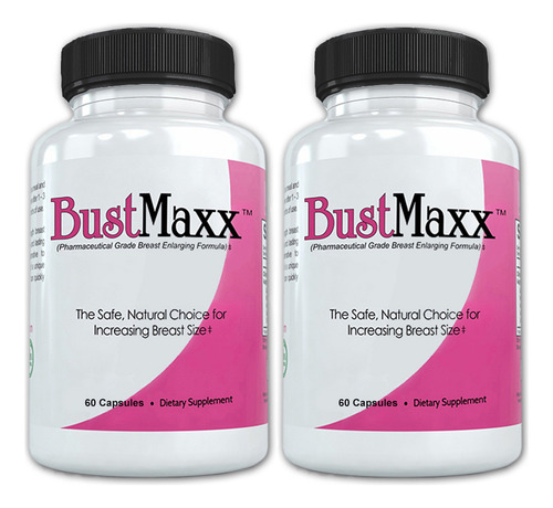 Pastilla Aumenta Busto Aumentar Pechos Bustmaxx Made In Usa Neutro