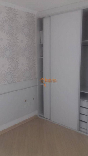 Imagem 6 de 14 de Sobrado Com 3 Dormitórios À Venda, 80 M² Por R$ 430.000,00 - Vila Rio De Janeiro - Guarulhos/sp - So0485