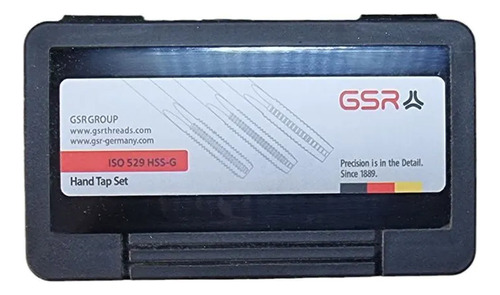 Jgo. Machos Unf 1/4 X 28 Hss-g 3 Pzs. Gsr