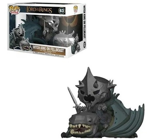 Funko Rides: Lord Of The Rings - Witch King With Fellbeast