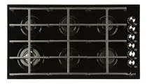 Comprar Parrilla Gas 6q Axcent Annalisa Vidrio Templado Hierro Color Negro