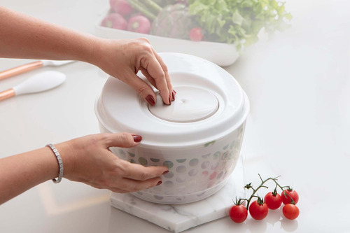 Paramount seca salada centrífuga folhas verduras e legumes