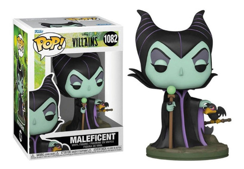 Figura De Colección Disney 10cm Nuevo Villana Malefica 