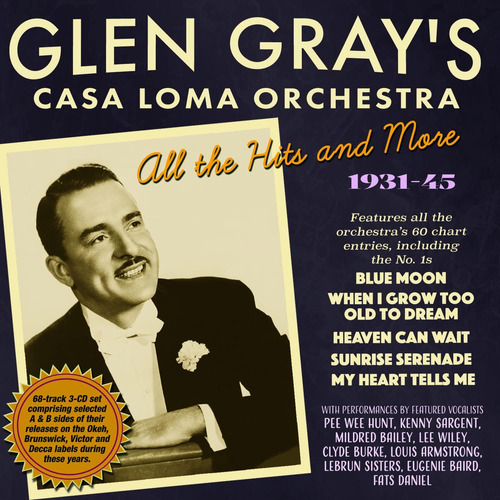 Cd: Orquesta De Glen Gray S Casa Loma