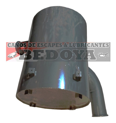 Imagen 3 de 5 de Escape Silenciador Camion Mercedes Benz 1632 1634 1938