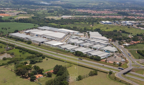 Imagem 9 de 10 de Jaguariúna - Galpão Com 4.048,14m² Em Condomínio!! - Ga-0080-2