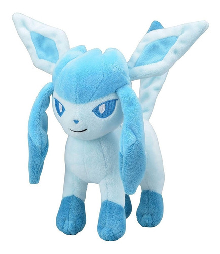 Glaceon Eevee Pokemon Center Peluche 20cm