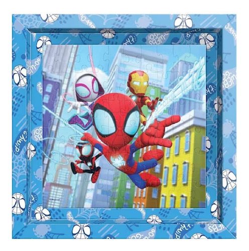 Puzzle 60 Piezas Spidey - Mosca