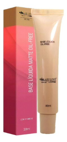 Base Líquida Matte Oil-free 108 Max Love