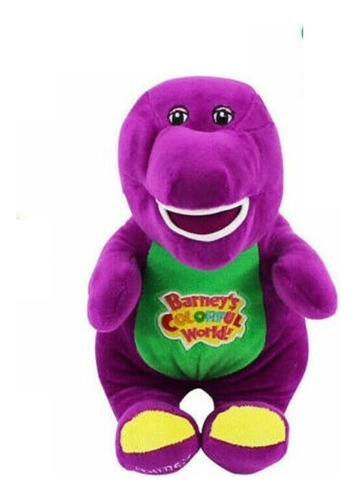 Barney Singing Muñeca Peluche Juguete Regalo Para Niños [u]