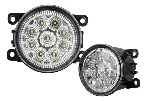 Luz Antiniebla Led Blanca 6000k Para Hyundai Santa Fe 2008