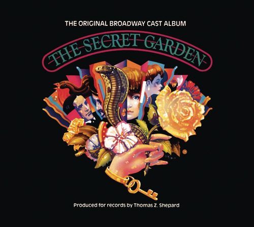 Cd: The Secret Garden (grabación Original Del Reparto De Bro