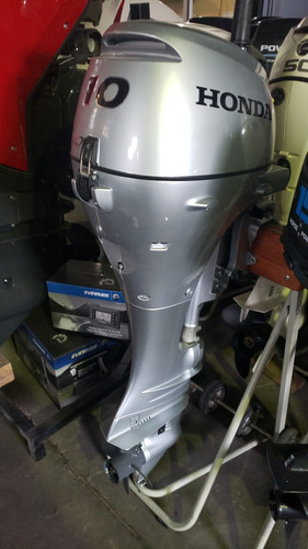 Imagen 1 de 1 de Motor Honda 10 Hp 4 Tiempos Pata Larga Nuevo Nautica Milione