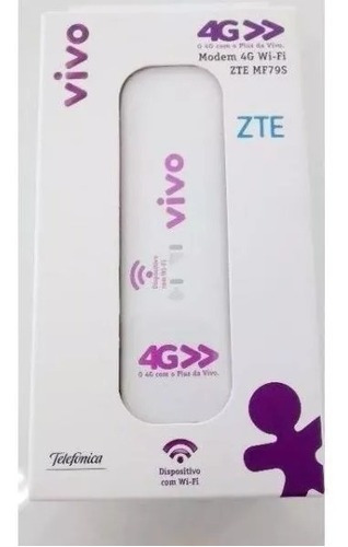 Modem Roteador Com Wifi Zte Mf79s