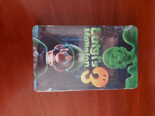 Luigi's Mansion 3 Steelbook Novo E Lacrado (não Contém Jogo)