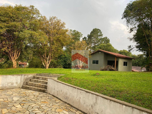 Chácara Com 3 Dormitórios À Venda, 3800 M² Por R$ 1.000.000 - Mairiporã - Mairiporã/sp - Ch0025