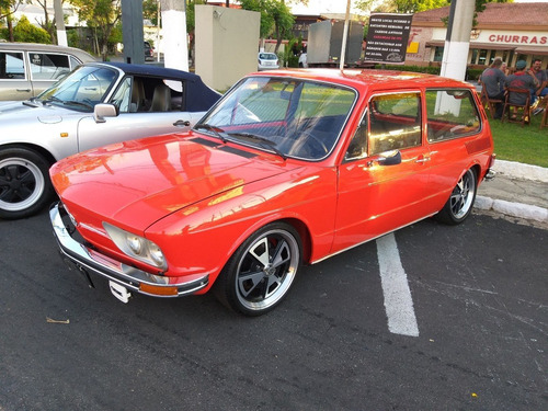 Brasilia 1600 Carangas Garage