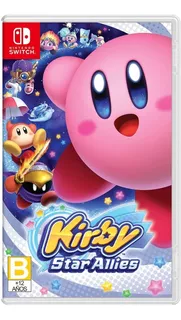 Kirby Star Allies Nintendo Switch Español + Envio Express