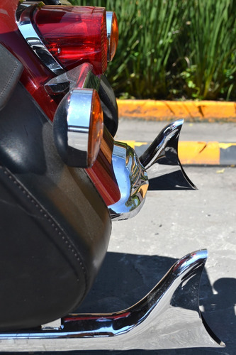 Imagen 4 de 15 de Impecable Harley Road King 1584cc Muy Llamativa 6 Vel.