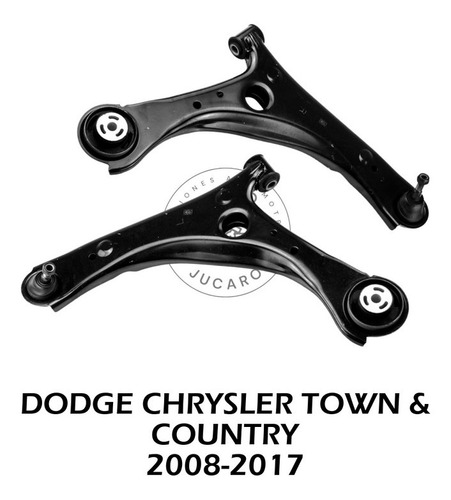 Par Horquilla Inferior Dodge Chrysler Town & Country 08-17
