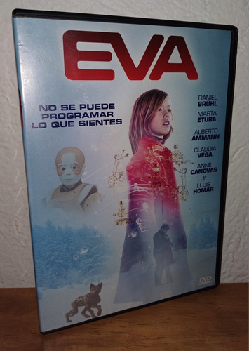 Dvd Eva ( Kike Maíllo, Daniel Brühl ) (Usado)