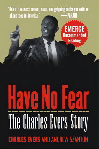 Have No Fear, De Andrew Szanton. Editorial Wiley, Tapa Dura En Inglés