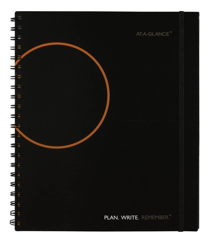 Cuaderno Planificacion At-a-glance Fecha 8-1 2 X 11  Planear