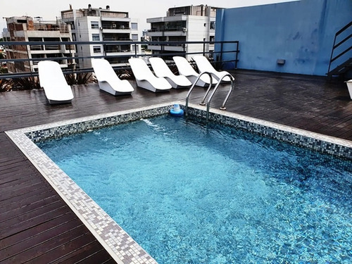 Departamento De Dos Ambientes, Alquiler Temporal, Palermo Hollywood