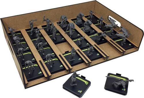 Organizadores (insert) Para Expansões De Mansions Of Madness