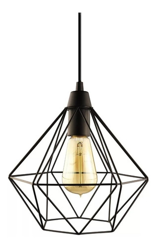 Luminaria Lustre De Pendurar Em Teto Varanda Sala Cozinha
