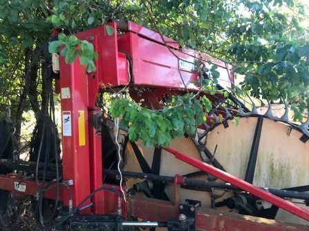 Imagem 5 de 5 de Enleirador De Palha De Cana 2014 Massey Ferguson R$ 45.000.