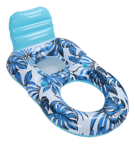 Espreguiçadeira Inflável De Bronzeamento Para Piscina Float
