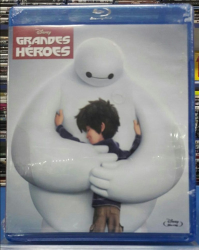 Blu Ray Pelicula Grandes Heroes Disney