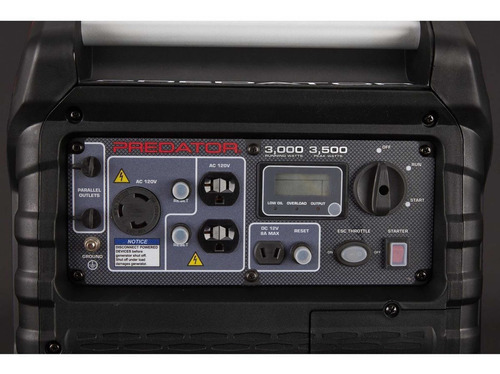 Generador Predator Inverter Super Silencioso 3500watts (Usado)