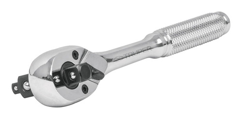 Matraca Triple Cuadro 1/4 3/8 1/2 Llave Reversible 13649