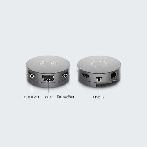 Docking Station Usb-c Dell Da310 Para Discos Duros Y Ssd