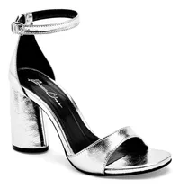 Comprar Zapatillas Abiertas Mujer Been Class Plata 131-857