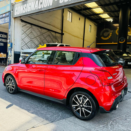 Suzuki Swift 1.4 T Sport Boosterjet