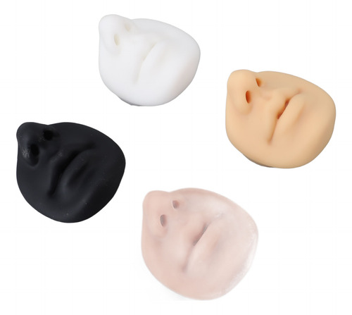 Piercing De Silicona Practice Lips, Modelo Nariz Labio Boca,