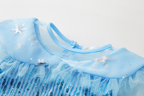 Disfraz De Princesa De Las Nieves, Conjunto Completo De Acce