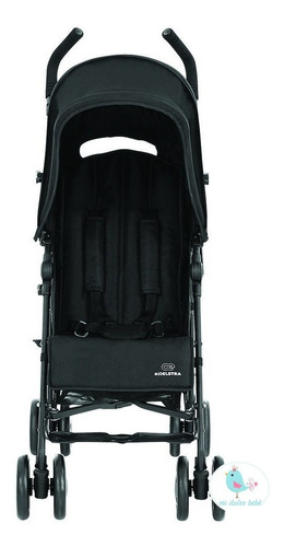 Coche Bebe De Paseo Aluminio Koelstra Simba T4 Negro