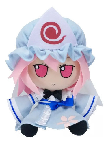 Touhou Project Fumo Saigyouji Yuyuko Peluche Muñeca Color 01