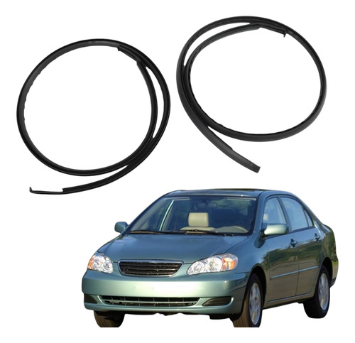 Moldura De Techo Toyota Corolla Sensation 03-08