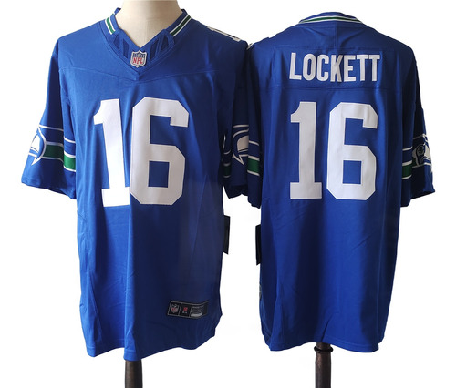 New 2024 Seattle Seahawks No.16 Tyler Lockett Jersey